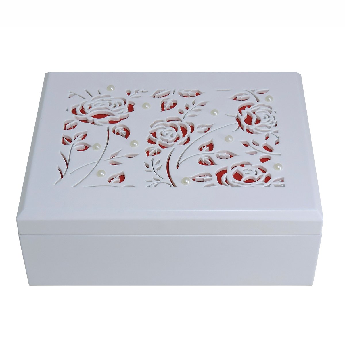 caixa-organizador-de-bijuterias-e-joias-linha-rosas-tecido-vermelho-strass-perolas-2