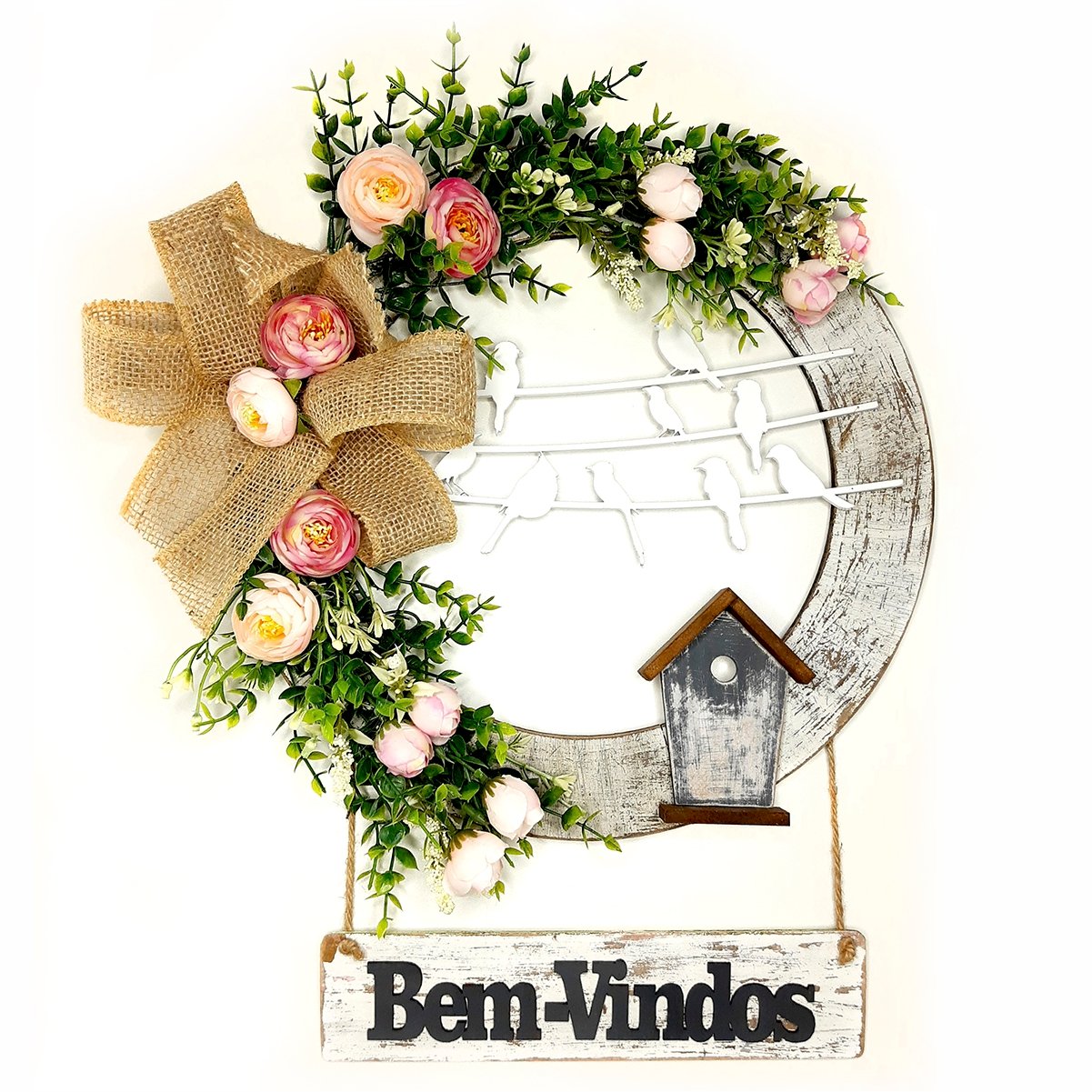 guirlanda-passaros-no-fio-bem-vindos-com-laco-casinha-flores-aro-mdf-robusta-rustica