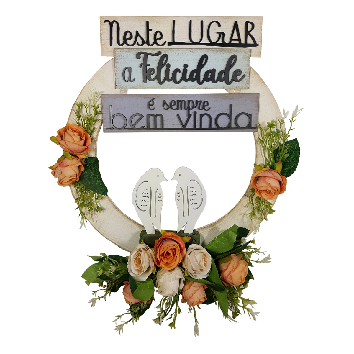 guirlanda-redonda-com-frase-passarinhos-com-flores-mdf-felicidade-bem-vinda
