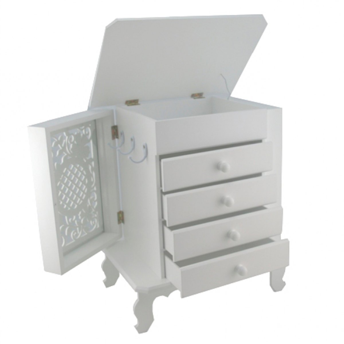 organizador-triplo-de-maquiagem-mdf-6mm-divisorias-removiveis-3-gavetas-puxadores-aplique-espelhado-menina-cor-3